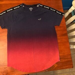 Hollister Short sleeve Ombré T